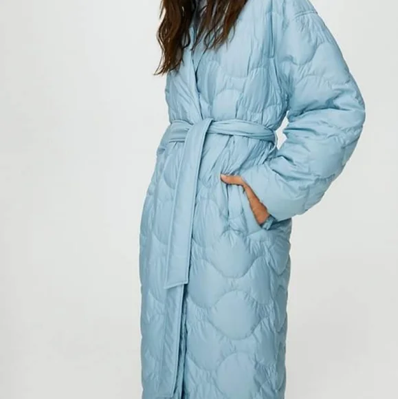 ARITZIA WILFRED PUFFER COAT - Picture 2 of 3